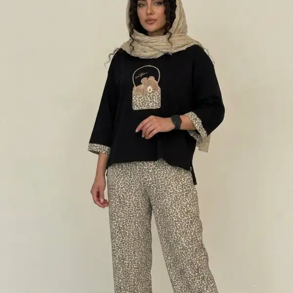 ست لباس راحتی زنانه